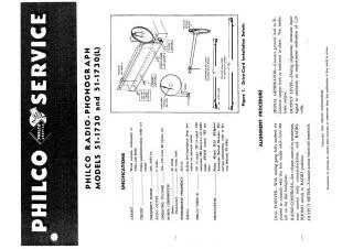 Philco-51 1730_51 1730L-1951.RadioGram preview